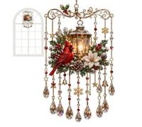 Acrylic Wind Chimes for Oudoors - 2D Acrylic Garden Sunlight Catch Sound