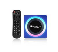 Acrylic X88 Pro 13 8K Ultra HD Android 13.0 Smart Network Set-Top Box con control remoto compatible, Rk3528 Quad-Core, 2 GB + 16 GB (estándar del Rei