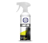 ACRYON 0,5L Renovador de Neumáticos y Plásticos | Abrillantador y Restaurador de Gomas Coche I Hidratador de Gomas de Exterior| Abrillantador Plasticos Coche (500 ml)