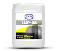 ACRYON 10L Renovador de Neumáticos y Plásticos | Abrillantador y Restaurador de Gomas Coche I Hidratador de Gomas de Exterior| Abrillantador Plasticos Coche (10 Litros)