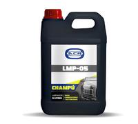 ACRYON Limpiador - Champú para Carrocerías de Coches, Motos, Vehículos. Elimina la suciedad sin dañar la pintura y superficie. (5 Litros)