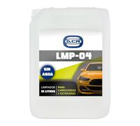 ACRYON Limpiador de Carrocerias. Listo al Uso. SIN ACLARADO. Protege y Abrillanta. Para todo tipo de Vehiculos (Coches, motos, etc). (10 Litros)