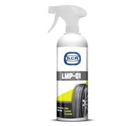 ACRYON Limpiador de Llantas. Alto poder desengrasante. Elimina la suciedad. No daña. Llantas de aluminio, acero y cromadas. (500 ml)
