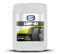 ACRYON Limpiador de Llantas. Alto poder desengrasante. Elimina la suciedad. No daña. Llantas de aluminio, acero y cromadas. (10 Litros)