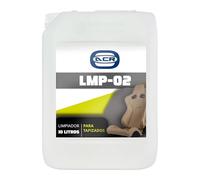 ACRYON Limpiador para tapicerias de Coche. Elimina Manchas y Suciedad sin dañar Tejidos (sintéticos, poliéster y algodón). Especial para vehiculos y mobiliario. (10 litros)