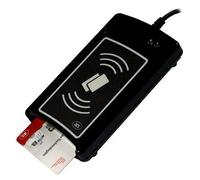 Acs acr1281u-c1 dualboost ii lector de tarjeta inteligente usb usb 1.1