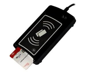 Acs acr1281u-c1 dualboost ii lector de tarjeta inteligente usb usb 1.1