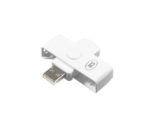 Acs acr39u-n1 lector de tarjeta inteligente interior usb usb 2.0 blanc