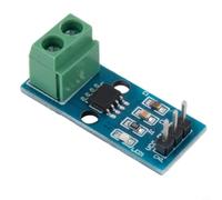 ACS712 Módulo sensor de corriente rango 5A para detección de corriente CA/CC efecto Hall, kit de desarrollo compatible con Arduino para Raspberry