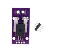 ACS758LCB 050B PFF T Sensor de corriente Hall 50A con suministro de 3 a 5V | Detección de corriente lineal integrada para reducir el ruido en aplicaciones de alto voltaje con pérdida de energía ultrabaj