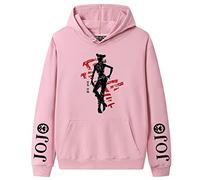 acsefire JoJo's Bizarre Adventure Jolyne Kuujou Sudadera con Capucha de Stone Ocean Jolyne Cujoh Sudadera con Capucha de Jolyne Sudadera con Capucha de Jolyne Kujo para los Amantes de Jojo