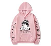acsefire Komi Can't Communicate Sudadera Komi Shoko Manga Estampado Sudadera con Capucha Tadano Hitohito pulóver Harajuku Casual suéter Anime
