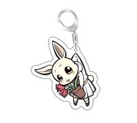 acsewater BEASTARS Anime Legoshi Llavero Louis Colgante Haru Llavero Legoshi Ornamento Beastars Llavero