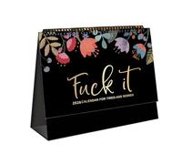 acsewater Calendario de Escritorio 2026 Fuck It Flip Calendar Office Planner