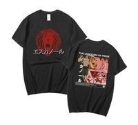 acsewater The Seven Deadly Sins Camisetas Escanor Lion's Sin of Pride Graphic Clothing Camisetas Escanor Top Japan Harajuku Pattern Ropa de Abrigo Escanor