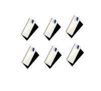 ACSGASCA Aspiradora robótica con Filtro HEPA y Cepillo Lateral de la Serie, Compatible con Tefal Rowenta Explorer 20 40 50 75 RR7387WH RG7687/RR7687WH(V7 V8 Old)