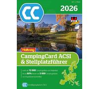 ACSI CampingCard & Stellplatzführer 2026: Bestehend aus 2 Bänden inkl. ACSI CampingCard Ermässigungskarte