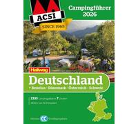 ACSI Campingführer Deutschland 2026: Inkl. Benelux-Dänemark-Österreich-Schweiz und ACSI CampingCard Ermässigungskarte