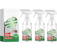 Acssart - Descalcificador de baño, eficiente limpiador de baño con boquilla de pulverización, Acssart resistente manchas de baño, limpiador de espuma Acssart para baño, spray de espuma descalcificador