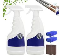 Acssart - Eliminador de óxido de metal resistente, removedor de óxido para metal, potente removedor de óxido de metal, removedor de óxido para metal, para varios metales (2 unidades)
