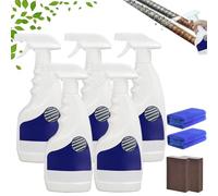 Acssart - Eliminador de óxido de metal resistente, removedor de óxido para metal, potente removedor de óxido de metal, removedor de óxido para metal, para varios metales (5 unidades)