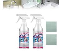 Acssart Foam Cleaner, Acssart Bathroom Descaler, Bathroom Descaler Foam Cleaner, Stubborn Stains Cleaner, Multipurpose Bathroom Foam Cleaner, Bubble Cleaner Foam Spray for Bathroom Kitchen (2)