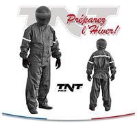 Acsud Traje Impermeable Combinado para Lluvia, Traje para Moto, Tallas: S hasta XXL