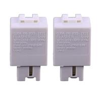 ACSUZ 2Piezas 7 Pin Coche Advertencia De Peligro Señal De Giro Relé Intermitente para Ford Mazda 6 Mpv 2002 2003 2004 2005 2006 Gj6a66830 3211224320