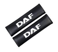 ACSUZ Almohadillas Cinturón Seguridad, para DAF XF 95 105 Truck Correa Hombro Coche Transpirables Comodidad Seat Belt Padding Interior Protectores Accesorios