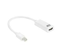 ACT 0,15 Metros, Mini DisplayPort Macho a HDMI-A Adaptador Hembra AC7525