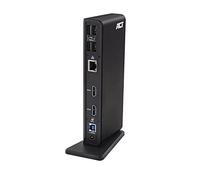 ACT 11 en 1 USB-A y USB-C Docking Station, 2 Puertos HDMI - AC7049