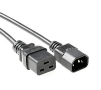 ACT 230V Connection - Cable (2 m, Male Connector/Female Connector, 10 A, Negro)