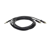 Act ac3605 cable de audio 1,5 m 3,5mm 2 x rca negro