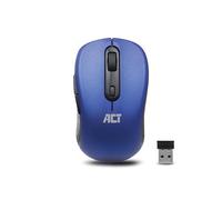 Act ac5140 ratón mano derecha rf inalámbrico Óptico 1600 dpi