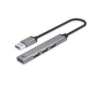 ACT AC6325 - Concentrador 3X USB-A 2.0 y 1x USB-A 3.0