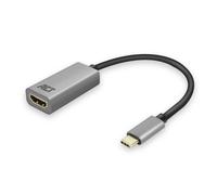 Act ac7010 adaptador gráfico usb 4096 x 2160 pixeles gris