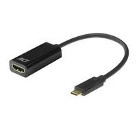 Act ac7305 adaptador de cable de vídeo 0,15 m usb tipo c hdmi tipo a