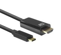Act ac7315 adaptador de cable de vídeo 2 m usb tipo c hdmi tipo a (es