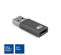 ACT AC7375 - Adaptador USB a USB C Universal (5 Gbps, USB a USB C, para portátiles y Cargadores)