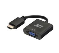 ACT Conversor de HDMI a VGA con Audio AC7535