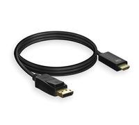 Act ac7550 adaptador de cable de vídeo 1,8 m displayport hdmi tipo a