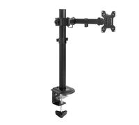 ACT AC8361 Soporte monitor 1 brazo mesa 10 a 34" VESA 75x75 a 100x100 Max 8Kg