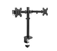 ACT AC8362 Soporte monitor 2 brazos mesa 10 a 32" VESA 75x75 a 100x100 Max 8Kg