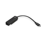 ACT Adaptador SATA a USB 3.0 Tipo C HDD/SSD de 2.5 Pulgadas, USB a SATA I/II/III, Soporte UASP - AC1525