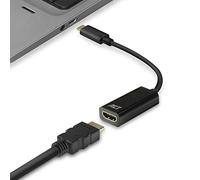 ACT Adaptador USBC a HDMI, 4K @ 30Hz USB C Convertidor, Conecte el Monitor Adicional a la computadora portátil, Cable USB-C HDMI Longitud 0,15m - AC7305