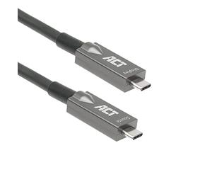 ACT AK4310 - Cable óptico activo USB C (10 m, 10 Gbps, USB 3.2 Gen2)
