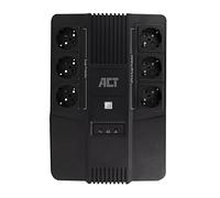 Act Back-up UPS Power Supply - Fuente de alimentación ininterrumpida (6 Salidas Schuko, protección contra sobretensiones), AVR - AC2300