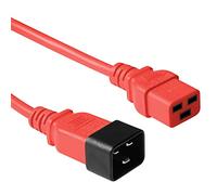 Act C19 - C20-1.20m 1.2m C19 acoplador C20 acoplador Rojo Cable de transmisión (AK5089)