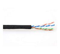 ACT C6 U/UTP PATCH PVC NEGRO 305M