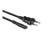 Act C7 AC3300 - Cable de alimentación Europeo C7 (1,49 m, Cable Europeo Tipo C a Conector Hembra C7, Cable para pequeños electrodomésticos PS4/PS5, TV, Impresora)